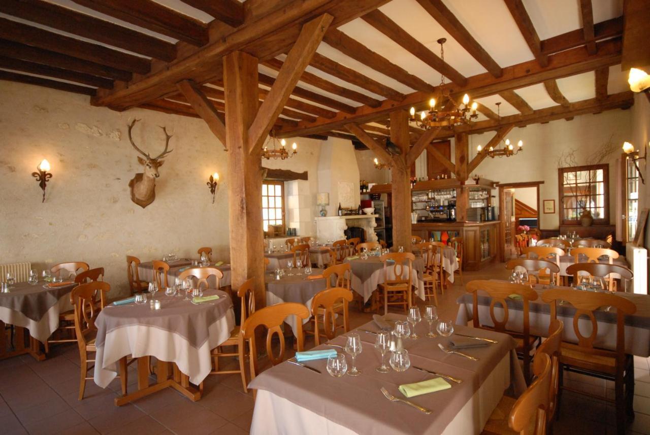 Logis Hotels Restaurant Le Relais 쉬농스 외부 사진